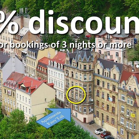 Apartment Fairy Tale Karlovy Vary Exterior foto