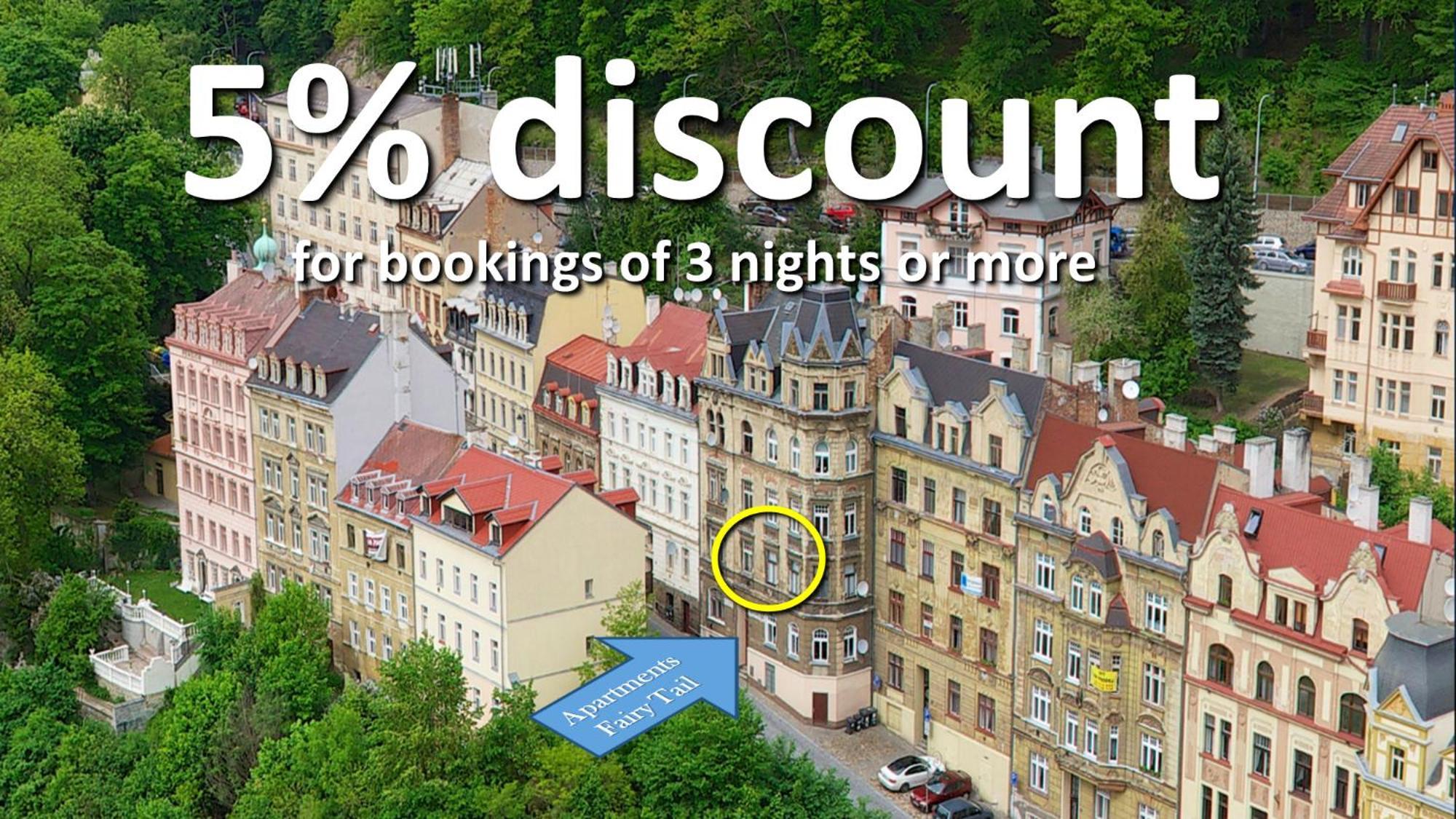 Apartment Fairy Tale Karlovy Vary Exterior foto